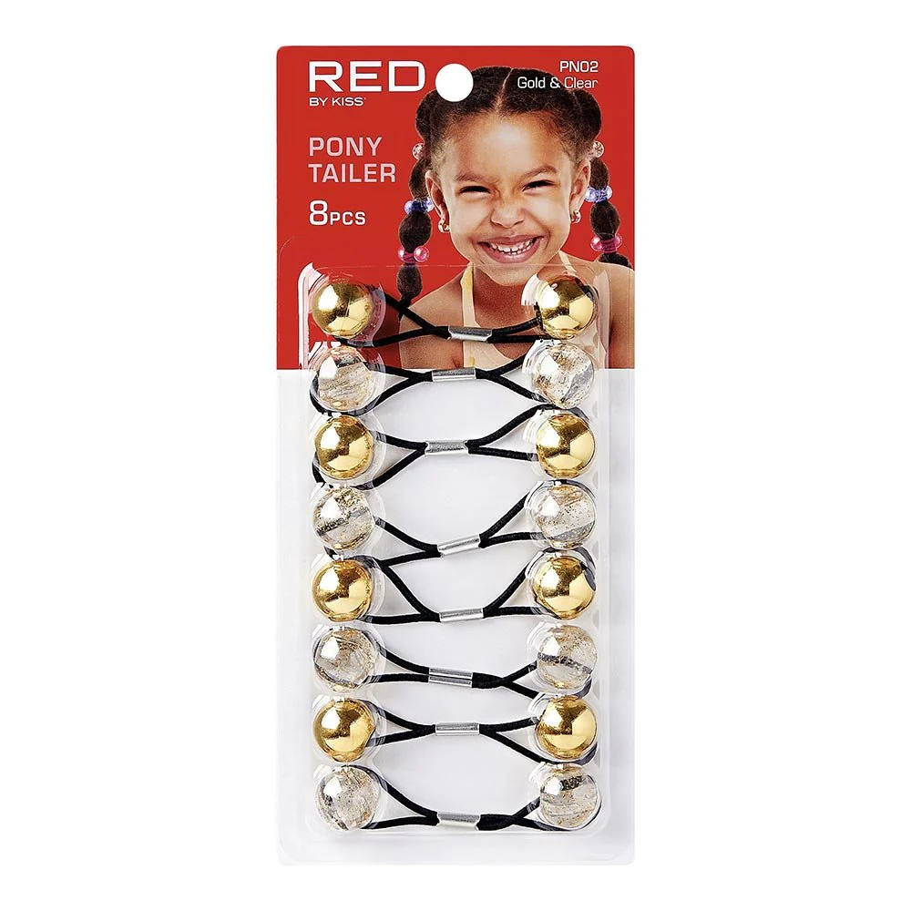 Red by Kiss Kids Ponytailer - Image 4