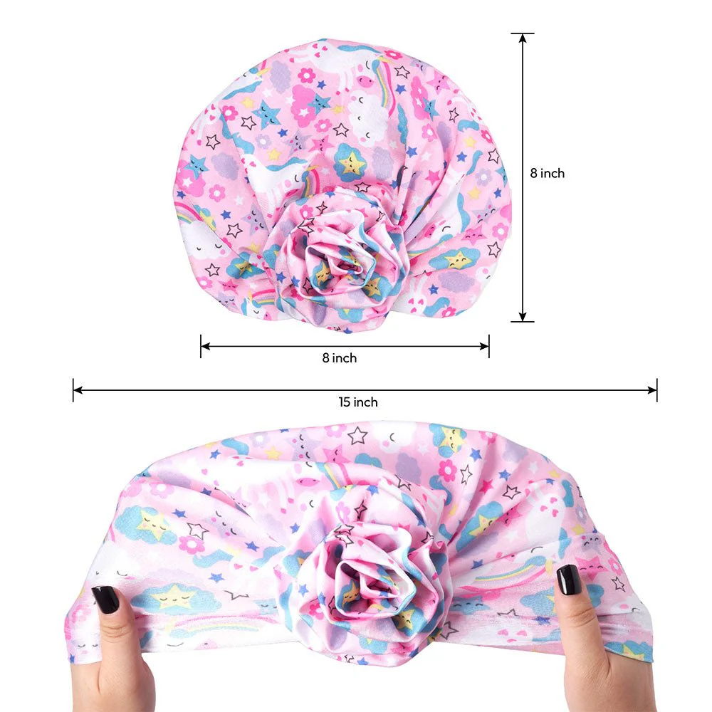 Red by Kiss Kids Pre-Tied Top Knot Turban - Image 12