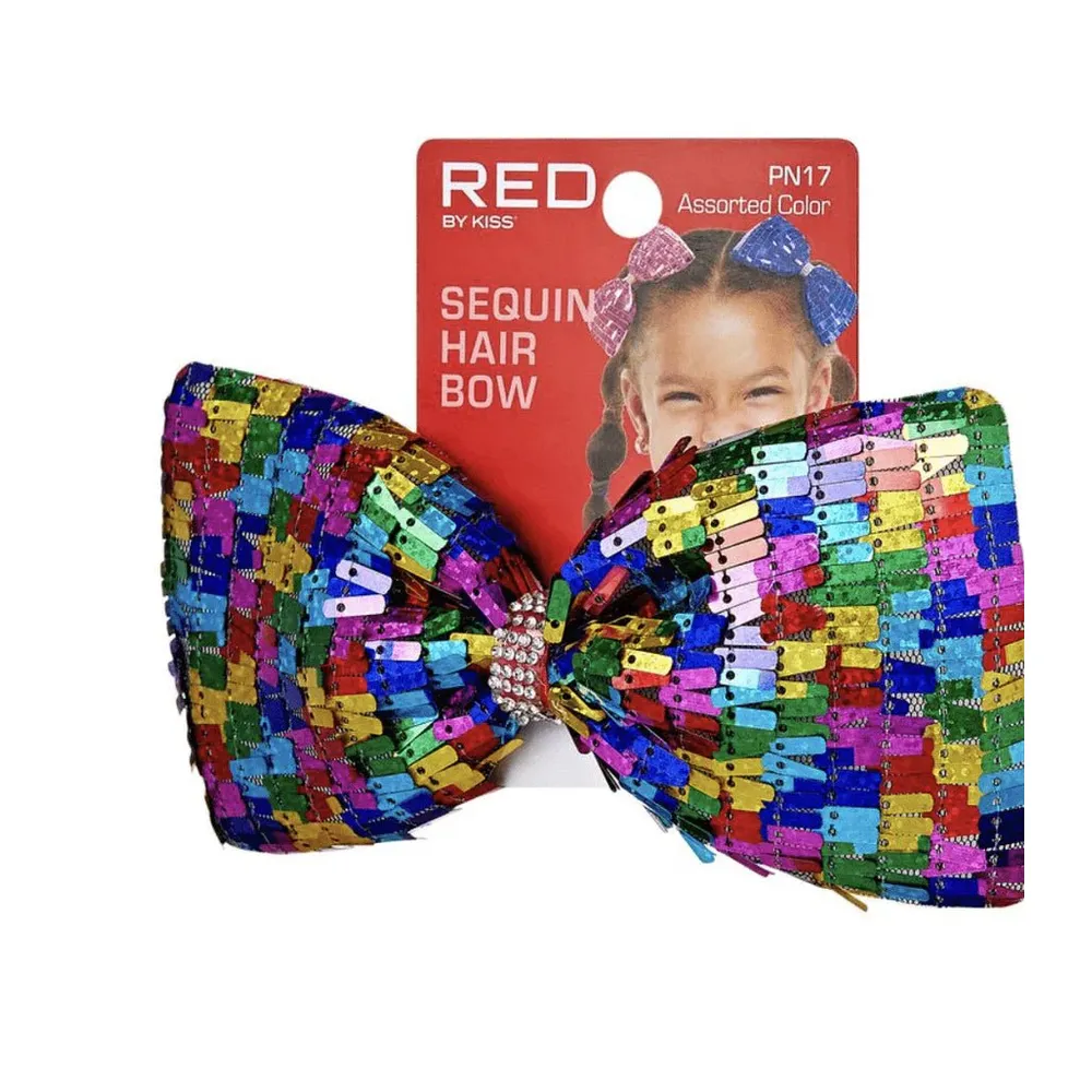Red by Kiss Kids Ribbon Metal Clip - 1pcs - Image 10