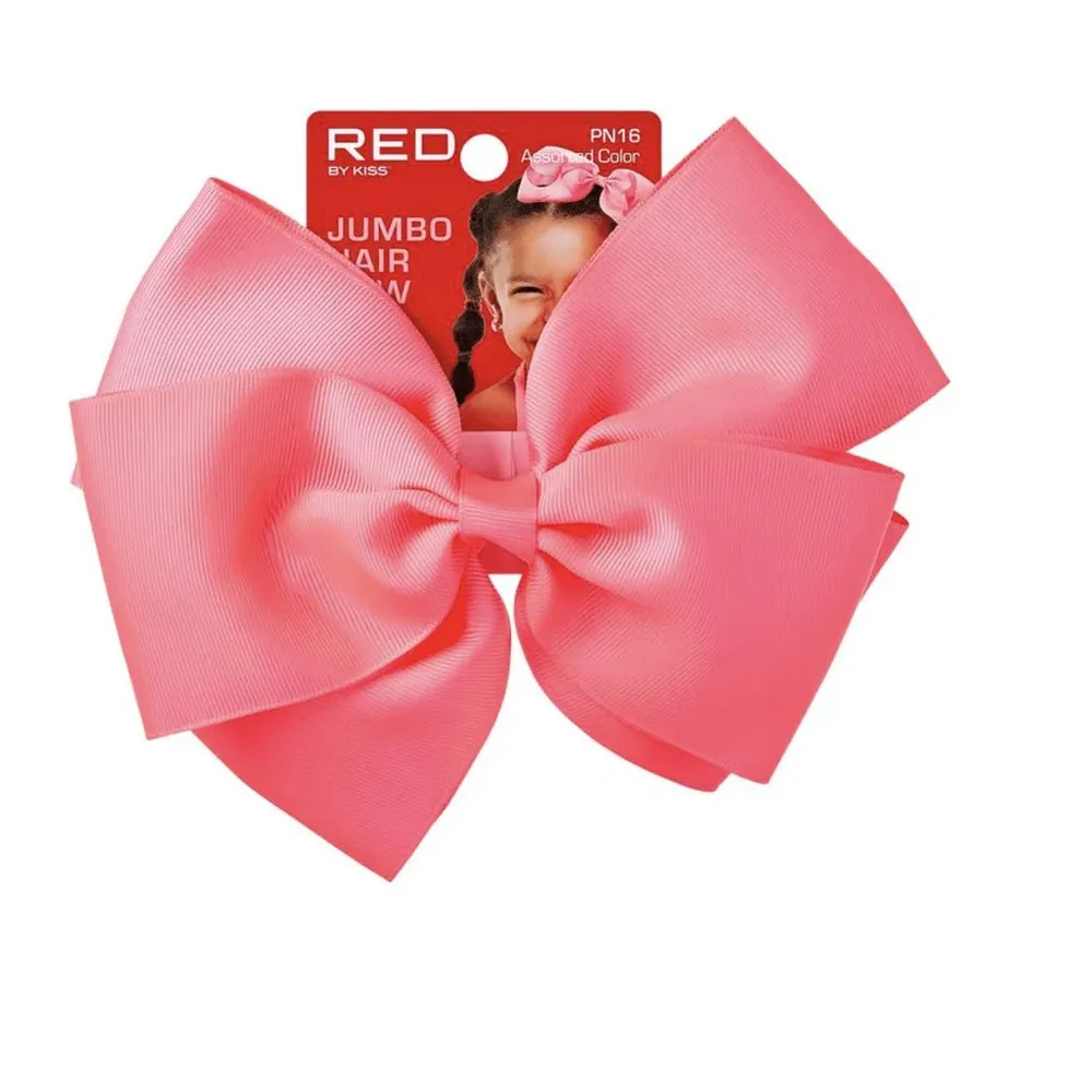 Red by Kiss Kids Ribbon Metal Clip - 1pcs - Image 3