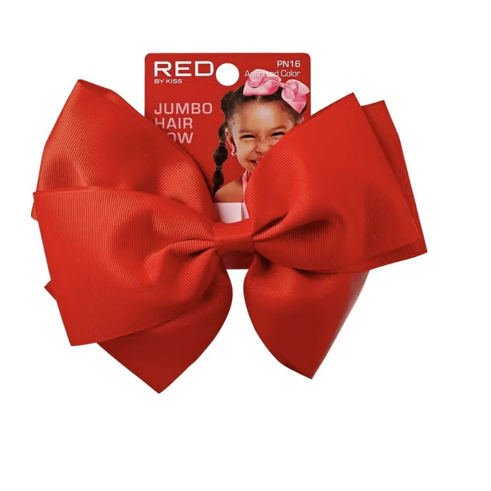 Red by Kiss Kids Ribbon Metal Clip - 1pcs - Image 5
