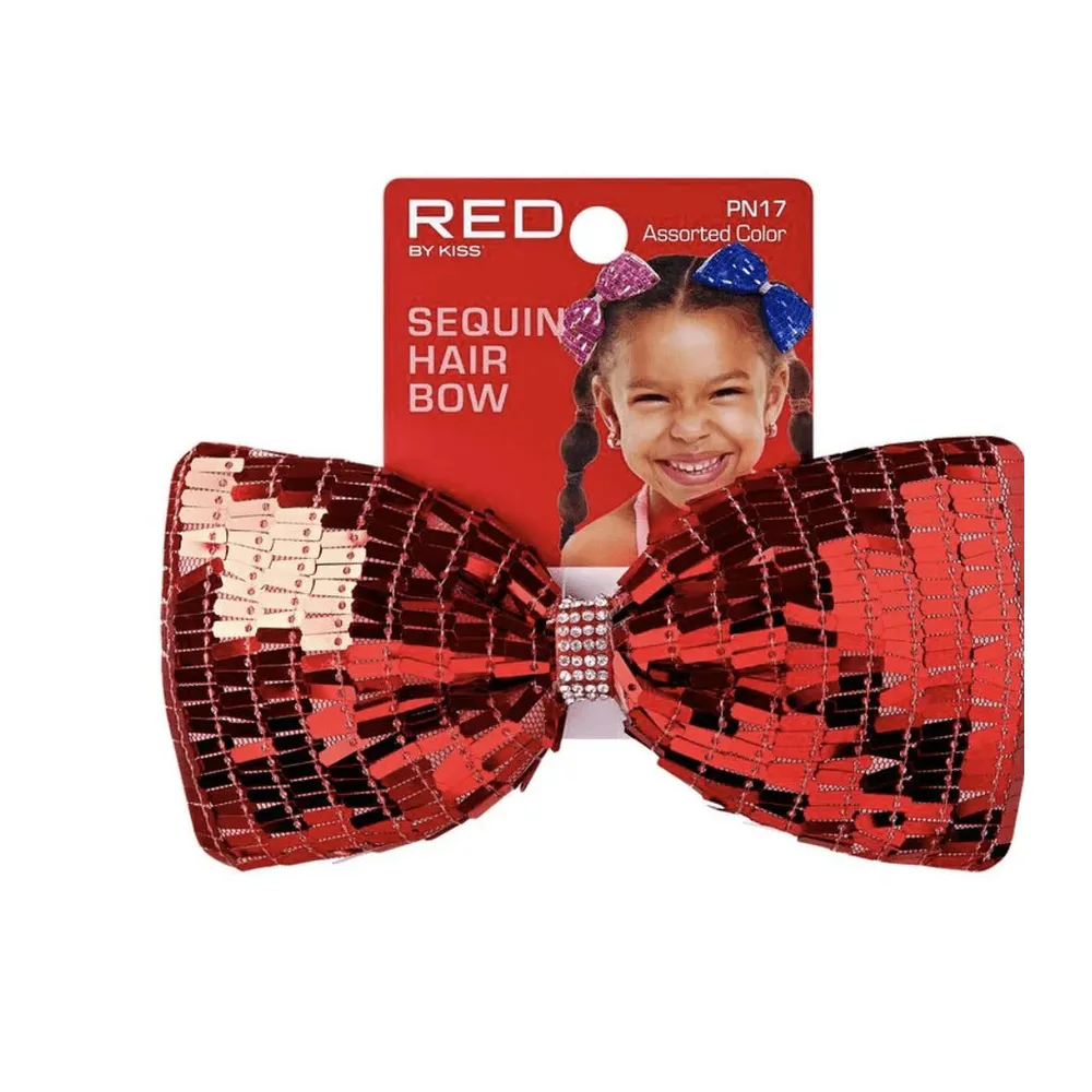 Red by Kiss Kids Ribbon Metal Clip - 1pcs - Image 8