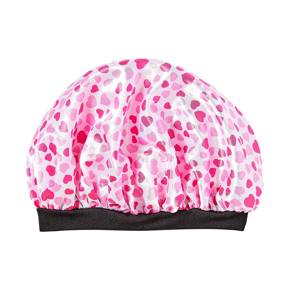 Red by Kiss Kids Satin Bonnet – Cute Prints - Image 11