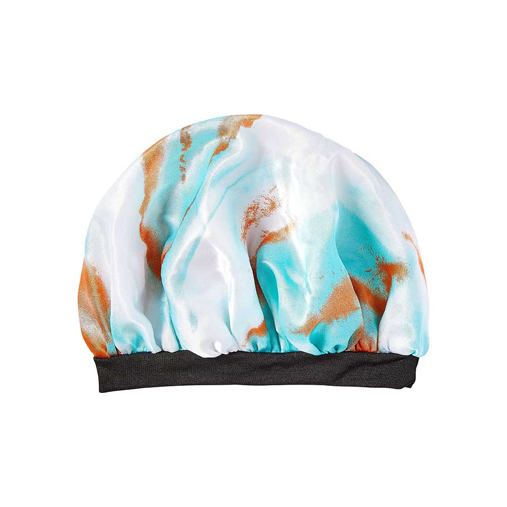 Red by Kiss Kids Satin Bonnet – Cute Prints - Image 12
