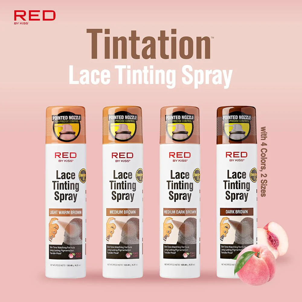 Red by Kiss Lace Tint Spray 2.0 – Upgraded Formula