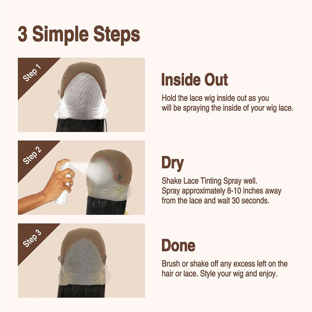 Red by Kiss Lace Tint Spray 2.0 – Upgraded Formula - Image 2