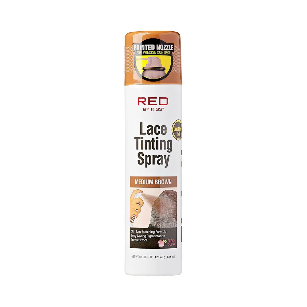 Red by Kiss Lace Tint Spray 2.0 – Upgraded Formula - Image 5