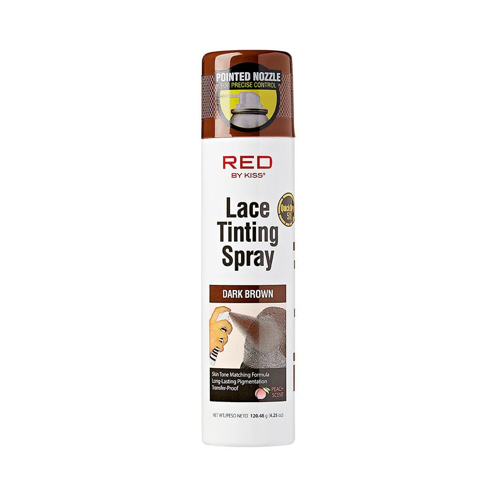Red by Kiss Lace Tint Spray 2.0 – Upgraded Formula - Image 8