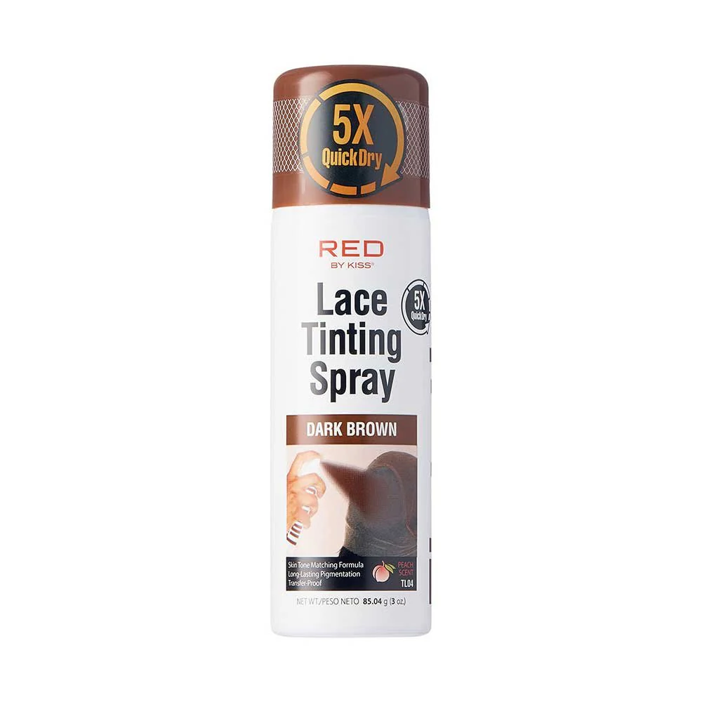 Red by Kiss Lace Tint Spray – 5X Quick Dry - Image 10