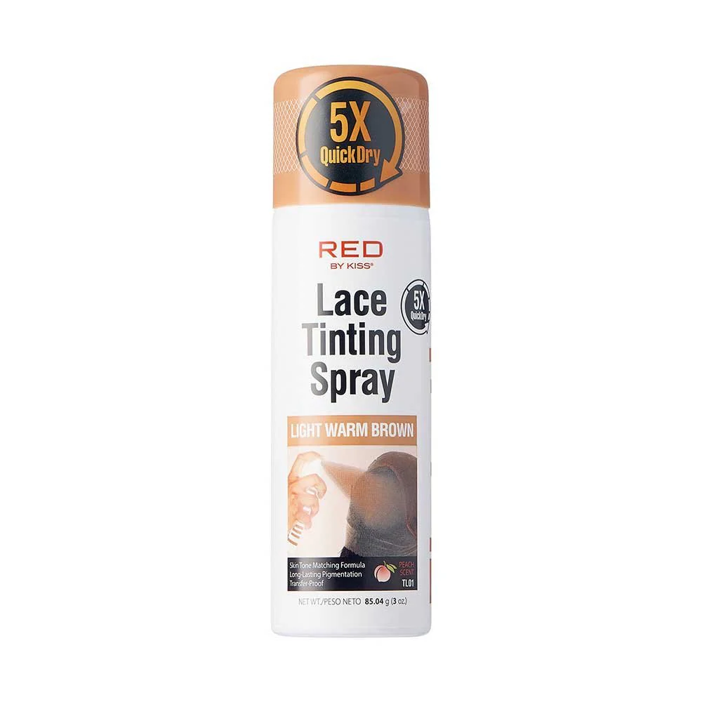 Red by Kiss Lace Tint Spray – 5X Quick Dry - Image 4