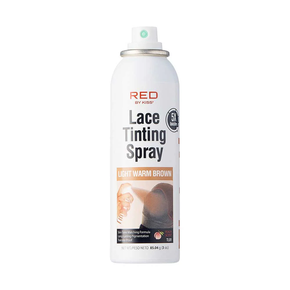 Red by Kiss Lace Tint Spray – 5X Quick Dry - Image 5