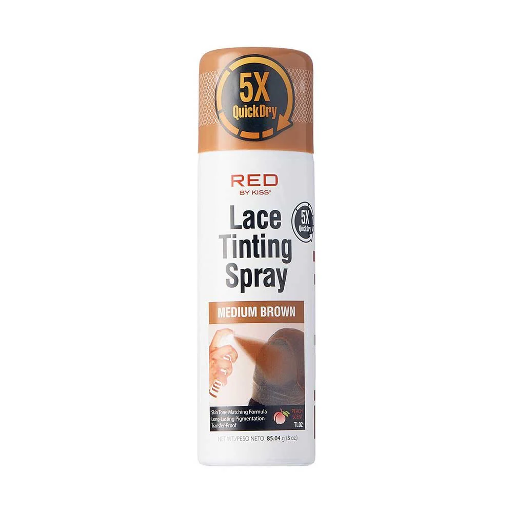 Red by Kiss Lace Tint Spray – 5X Quick Dry - Image 6