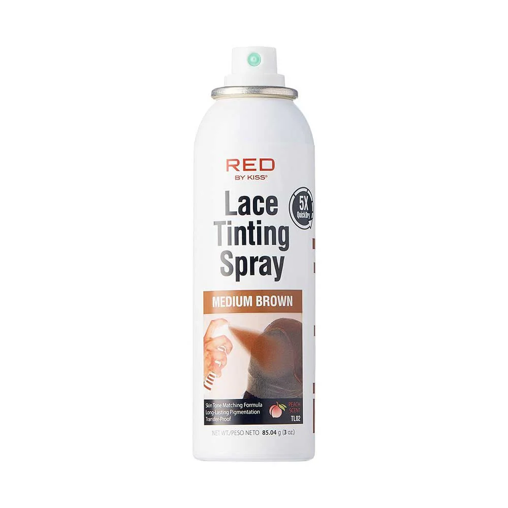 Red by Kiss Lace Tint Spray – 5X Quick Dry - Image 7