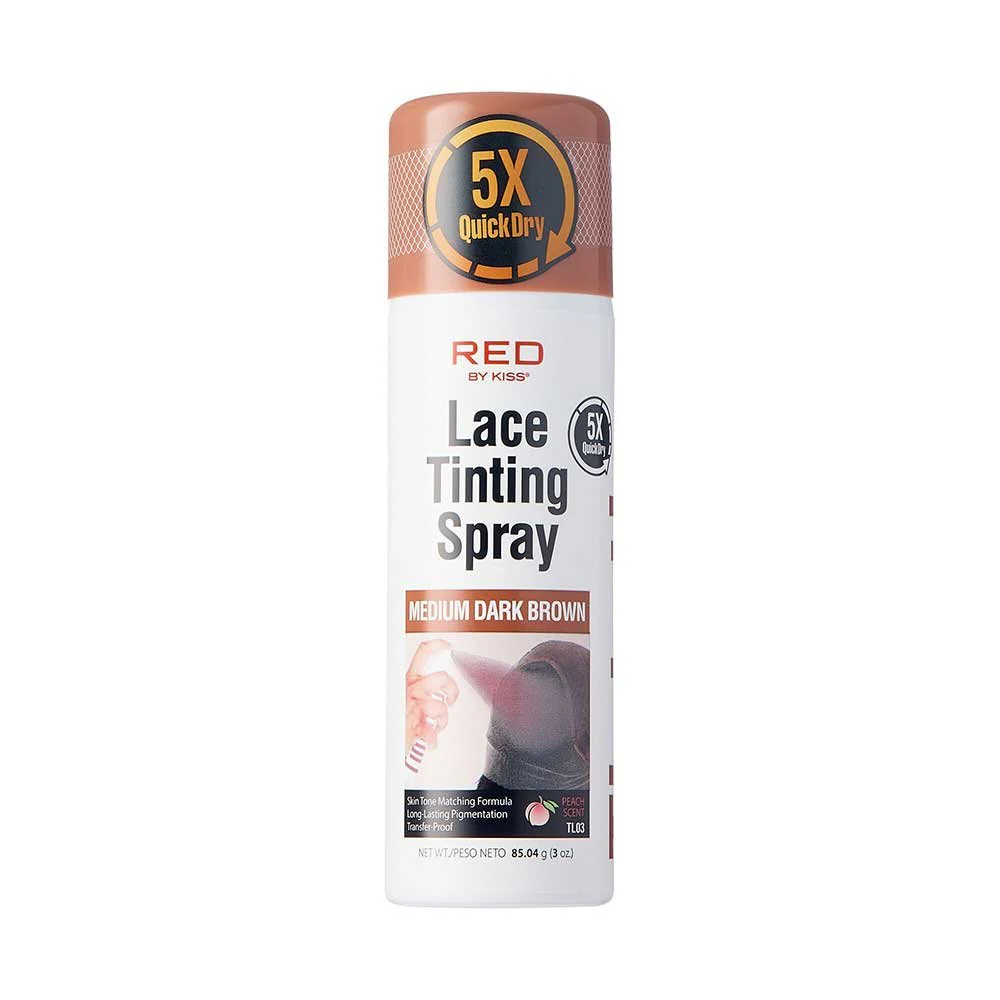 Red by Kiss Lace Tint Spray – 5X Quick Dry - Image 8