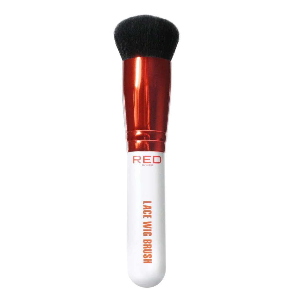 Red by Kiss Lace Wig Powder Brush - Image 2