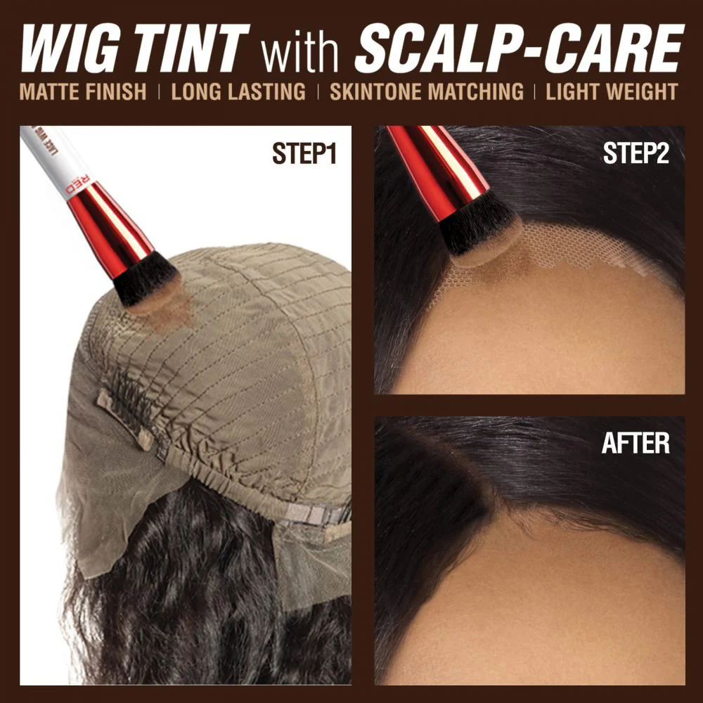 Red by Kiss Lace Wig Powder Brush - Image 4