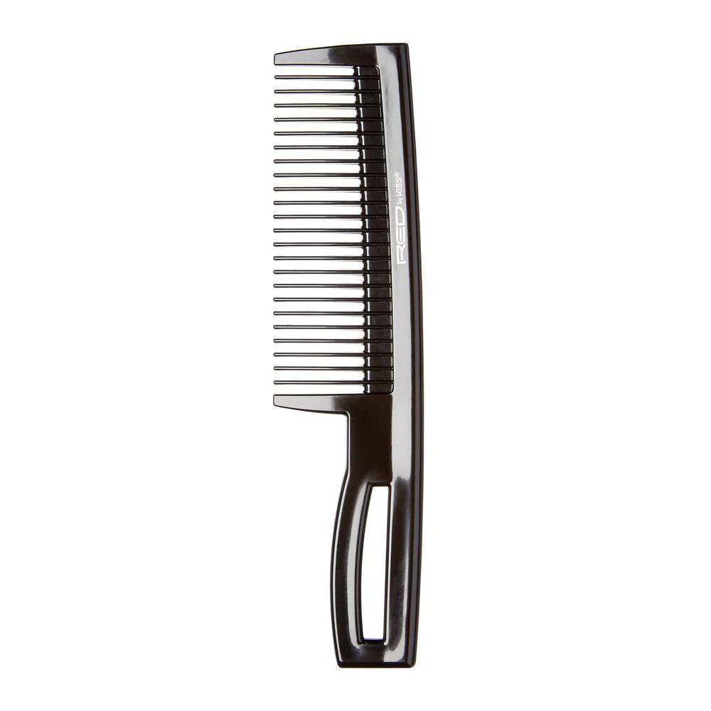 Red by Kiss Carbon Fiber Wet Comb – Black - Image 2