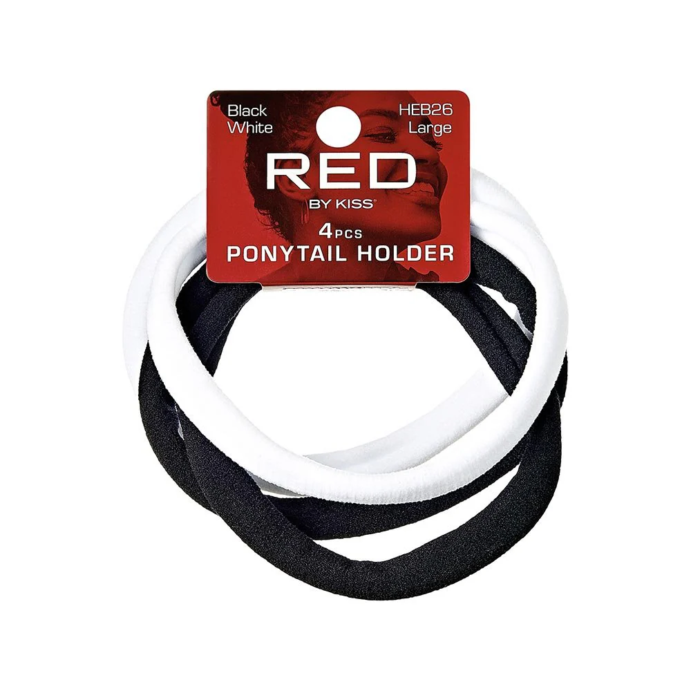 Red by Kiss Large Ponytail Holders - Image 6