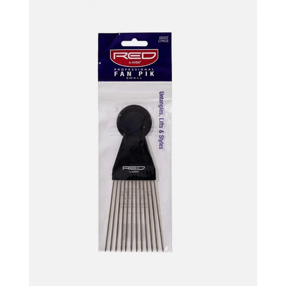 Red by Kiss Fan Pik Comb - Image 2