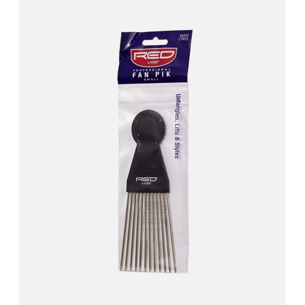 Red by Kiss Fan Pik Comb - Image 3