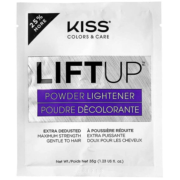 Red by Kiss Lift Up Bleach Powder Lightener - Image 2