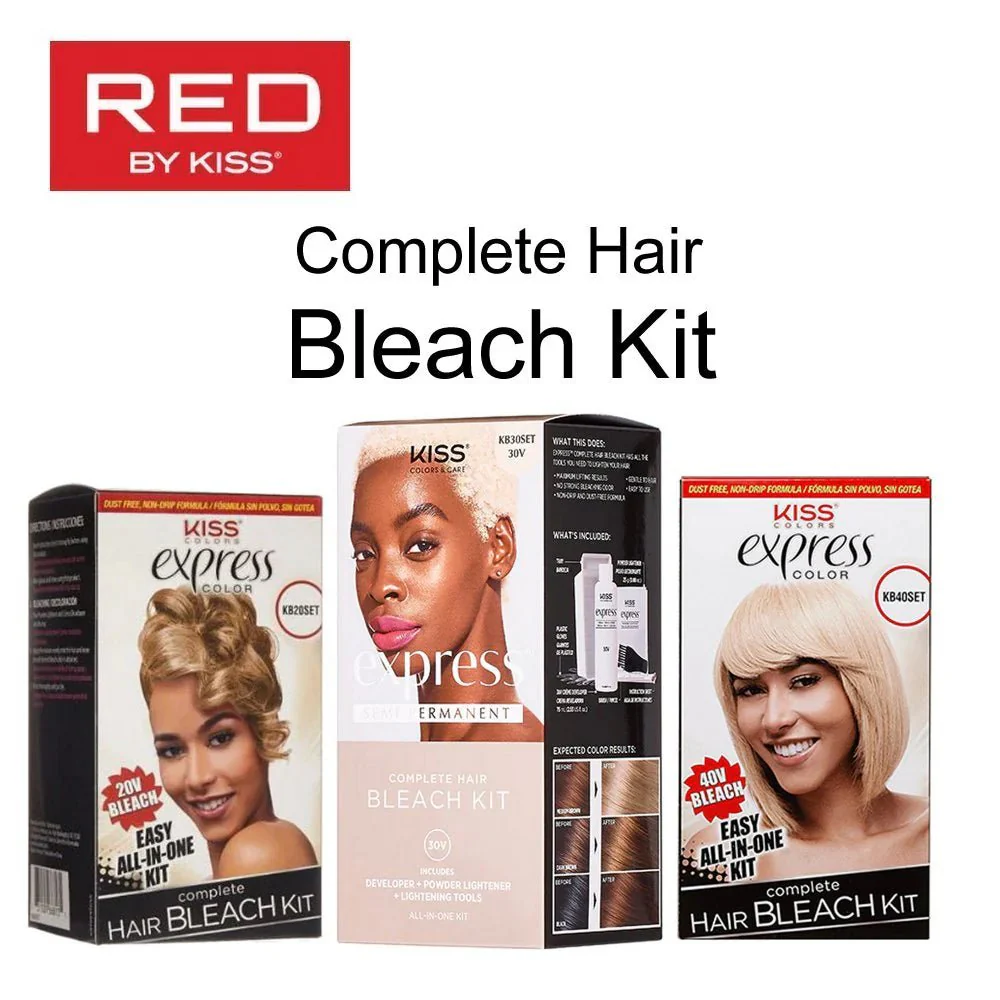 Red by Kiss Lift Up Express Color Bleach Set