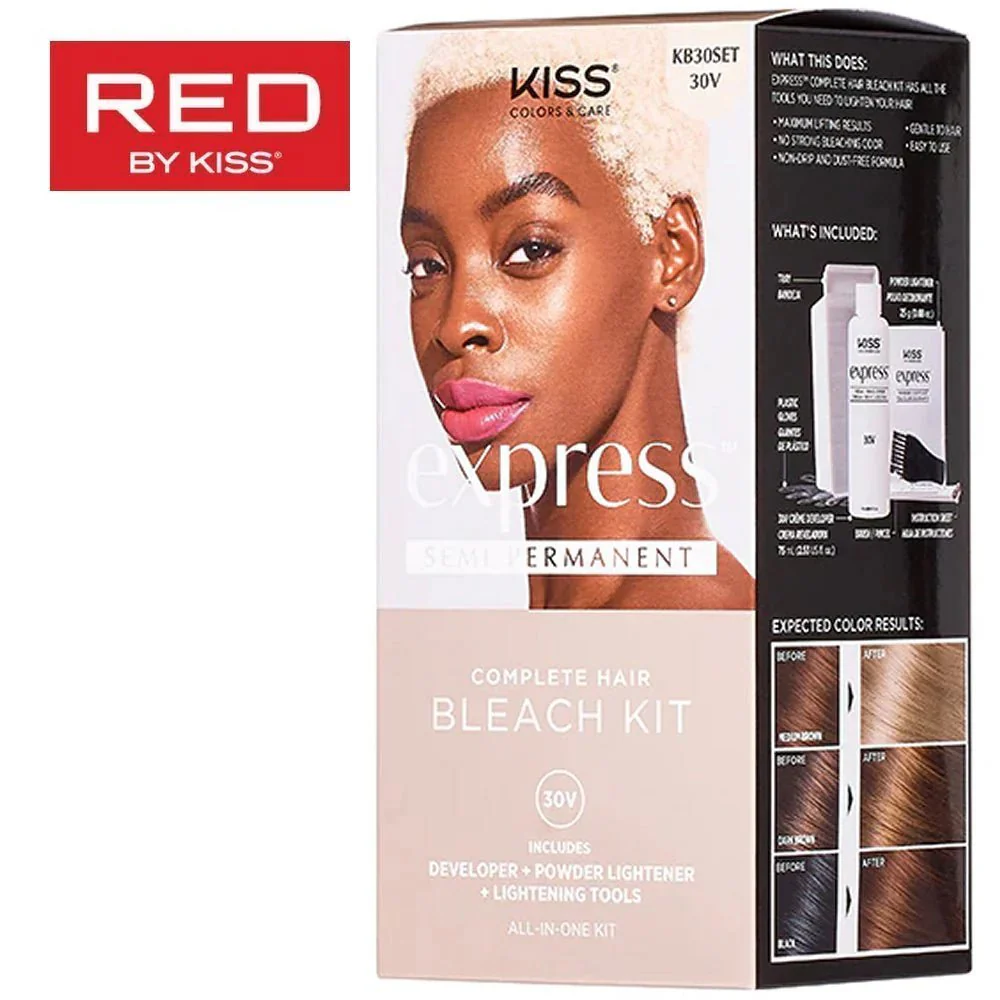 Red by Kiss Lift Up Express Color Bleach Set - Image 2