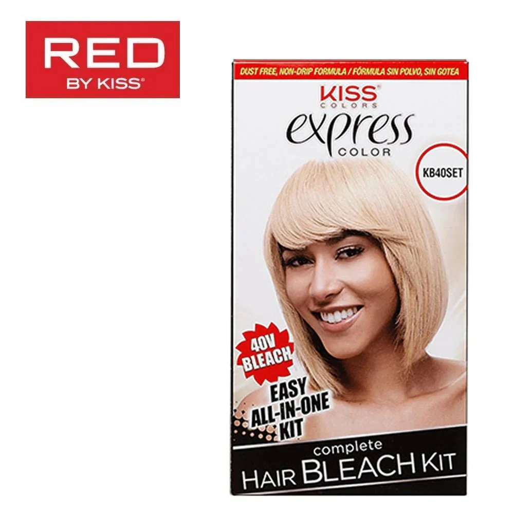 Red by Kiss Lift Up Express Color Bleach Set - Image 3