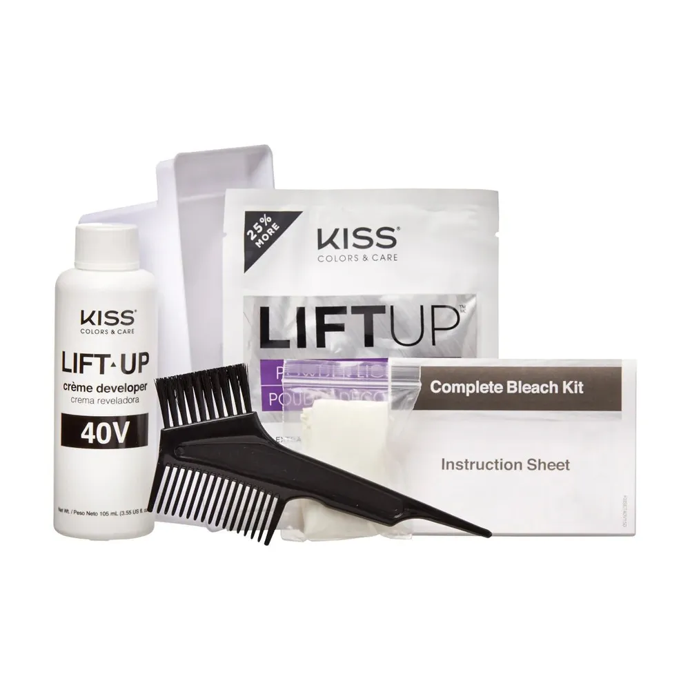 Red by Kiss Lift Up Express Color Bleach Set - Image 4