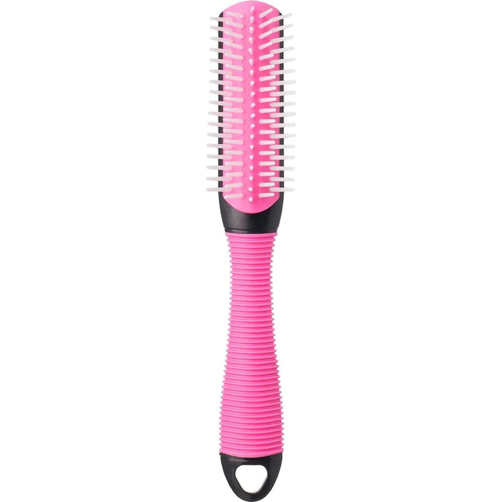 Red by Kiss Detangling Mini Non-Slip Brush β 5-Row Mini Brush - Image 2