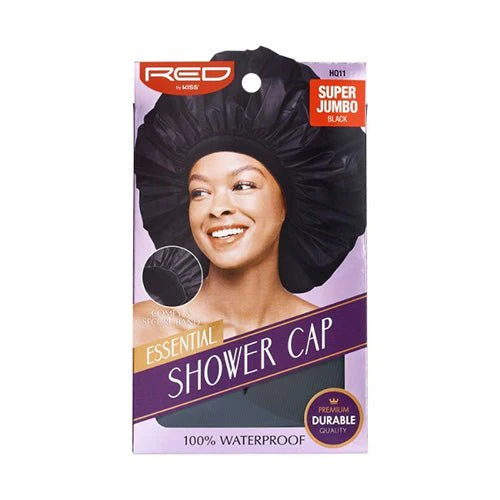Red by Kiss Essential Shower Cap β Super Jumbo