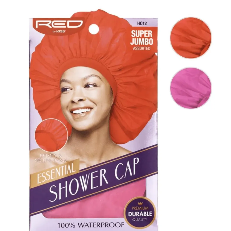 Red by Kiss Essential Shower Cap β Super Jumbo - Image 2