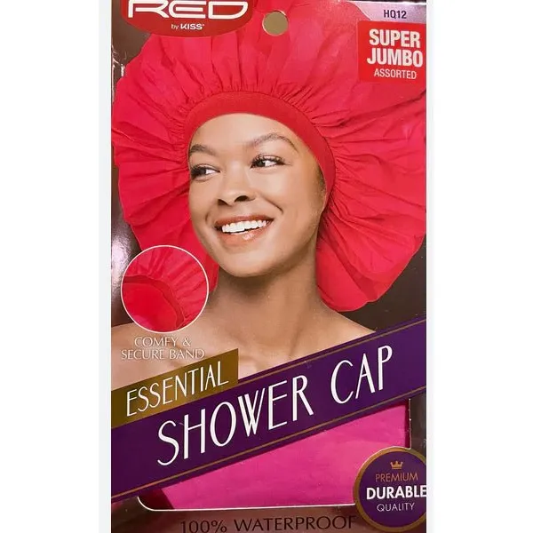 Red by Kiss Essential Shower Cap β Super Jumbo - Image 4