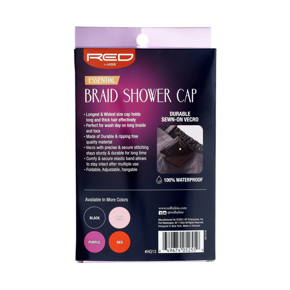 Red by Kiss Essential Shower Cap β Super Jumbo - Image 5