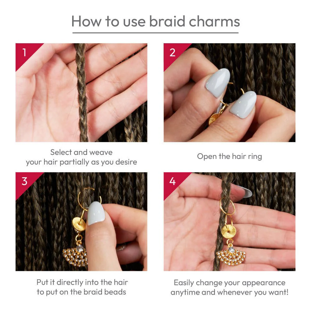 Red by Kiss Luxury Style Braid Charms - Assorted Styles - Image 21