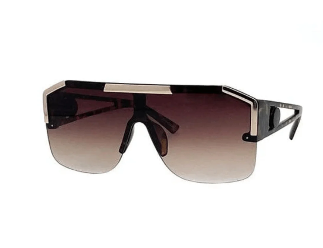 Red by Kiss Mad Shade Classy Frame Sunglasses - UV400 Protection - Image 7