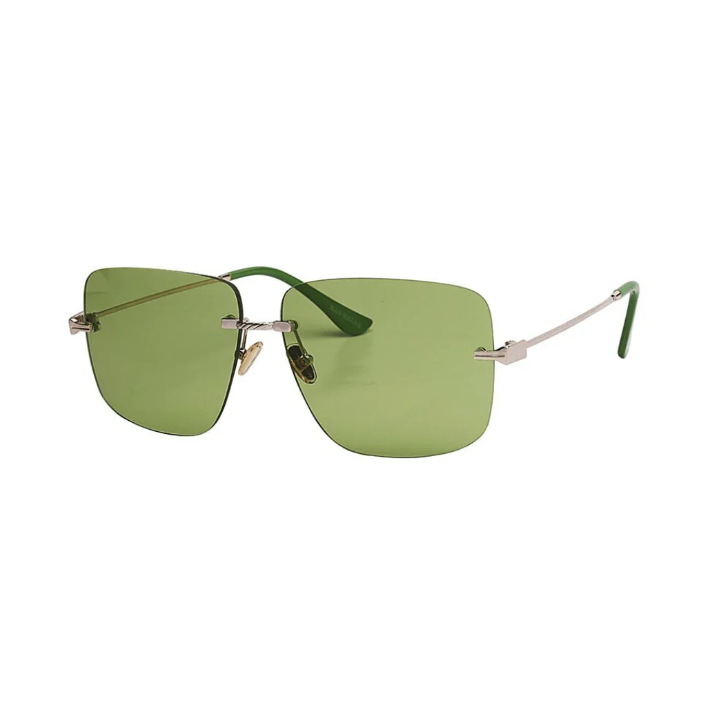 Red by Kiss Mad Shade Modern Frame Sunglasses - UV400 Protection - Image 3