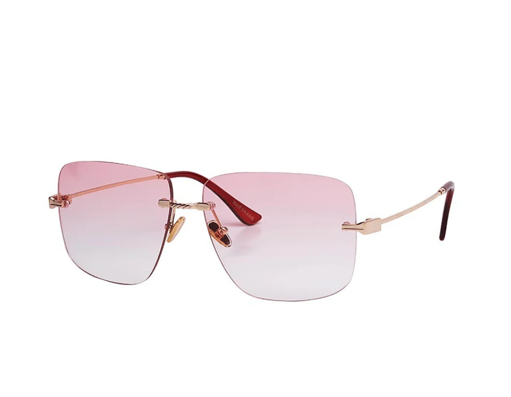 Red by Kiss Mad Shade Modern Frame Sunglasses - UV400 Protection - Image 4