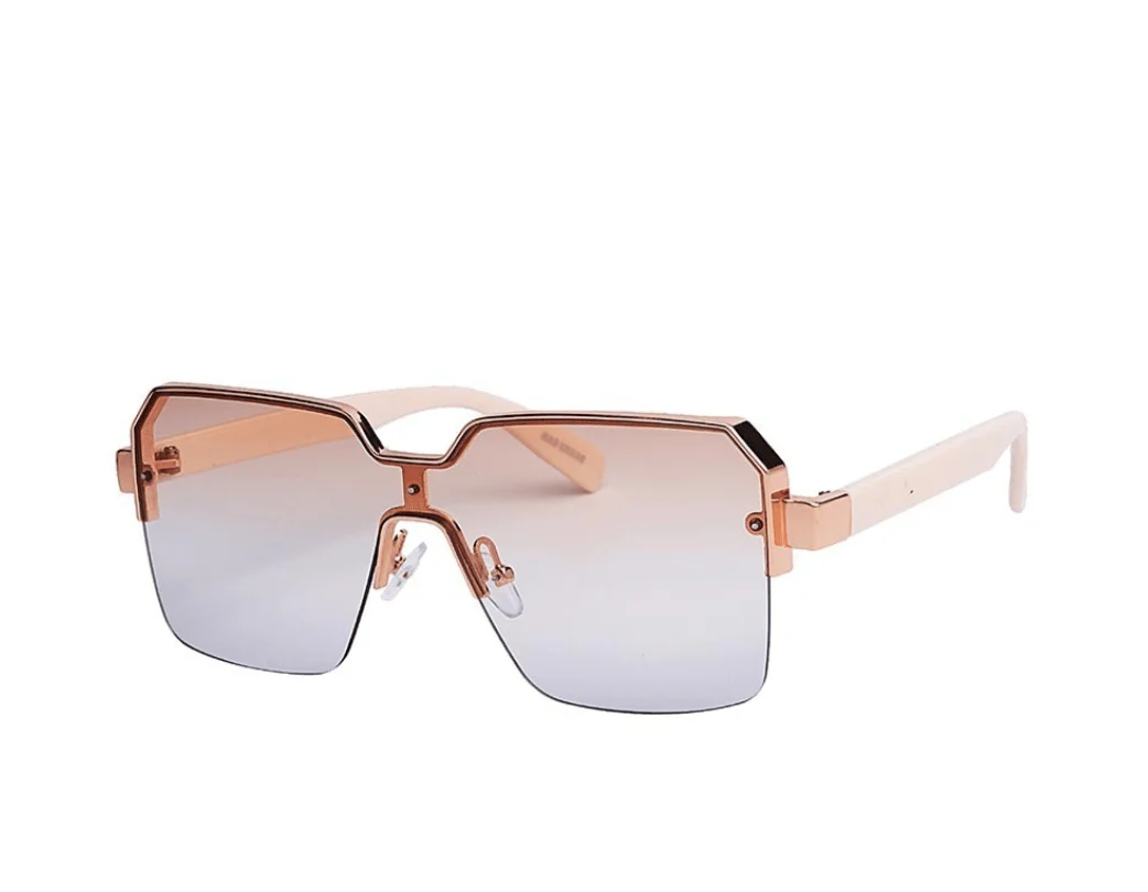 Red by Kiss Mad Shade Trendy Frame Sunglasses - UV400 Protection - Image 2