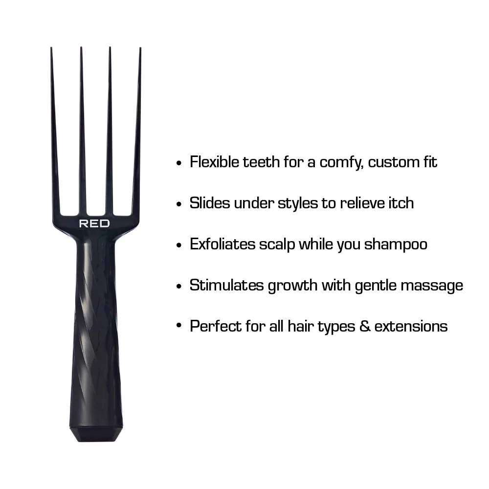 Red By Kiss Magic Touch Scalp Scratcher - Image 4