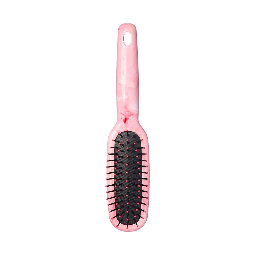 Red by Kiss Marblous Mini Square Paddle Brush - Image 2