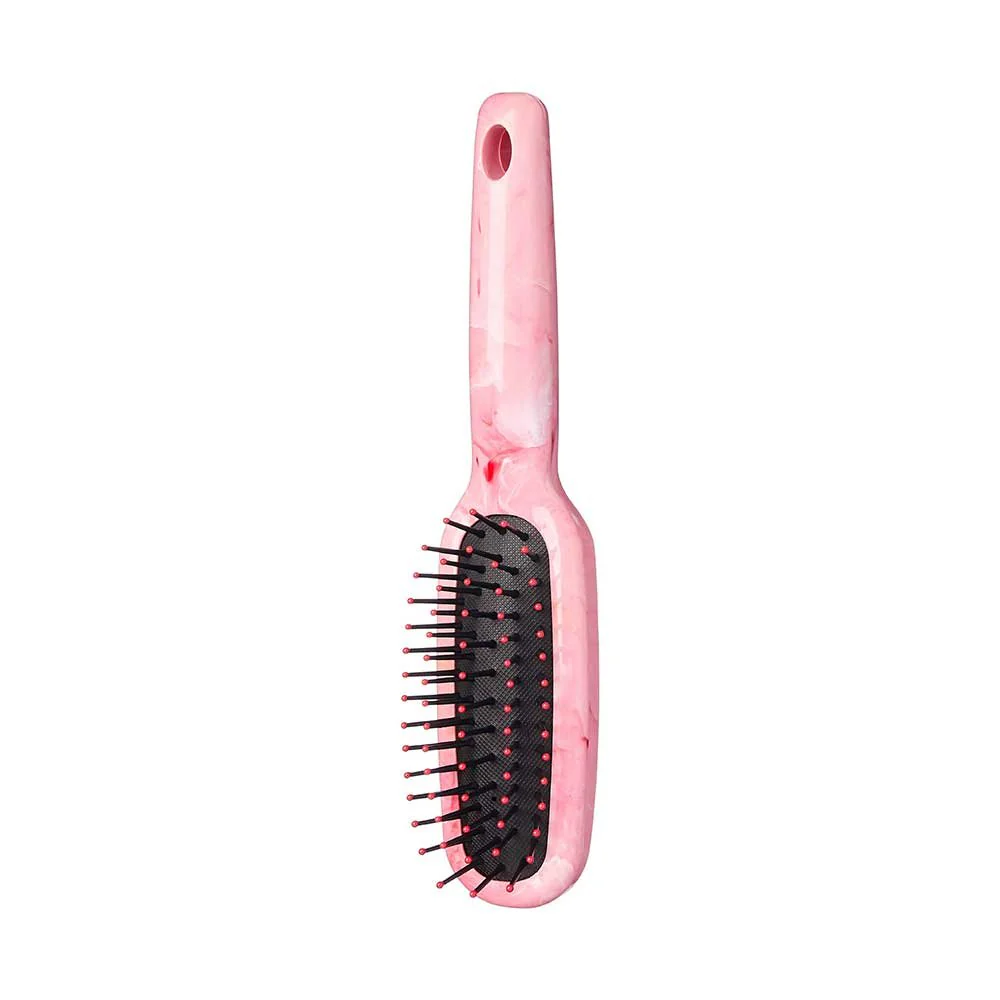 Red by Kiss Marblous Mini Square Paddle Brush - Image 3