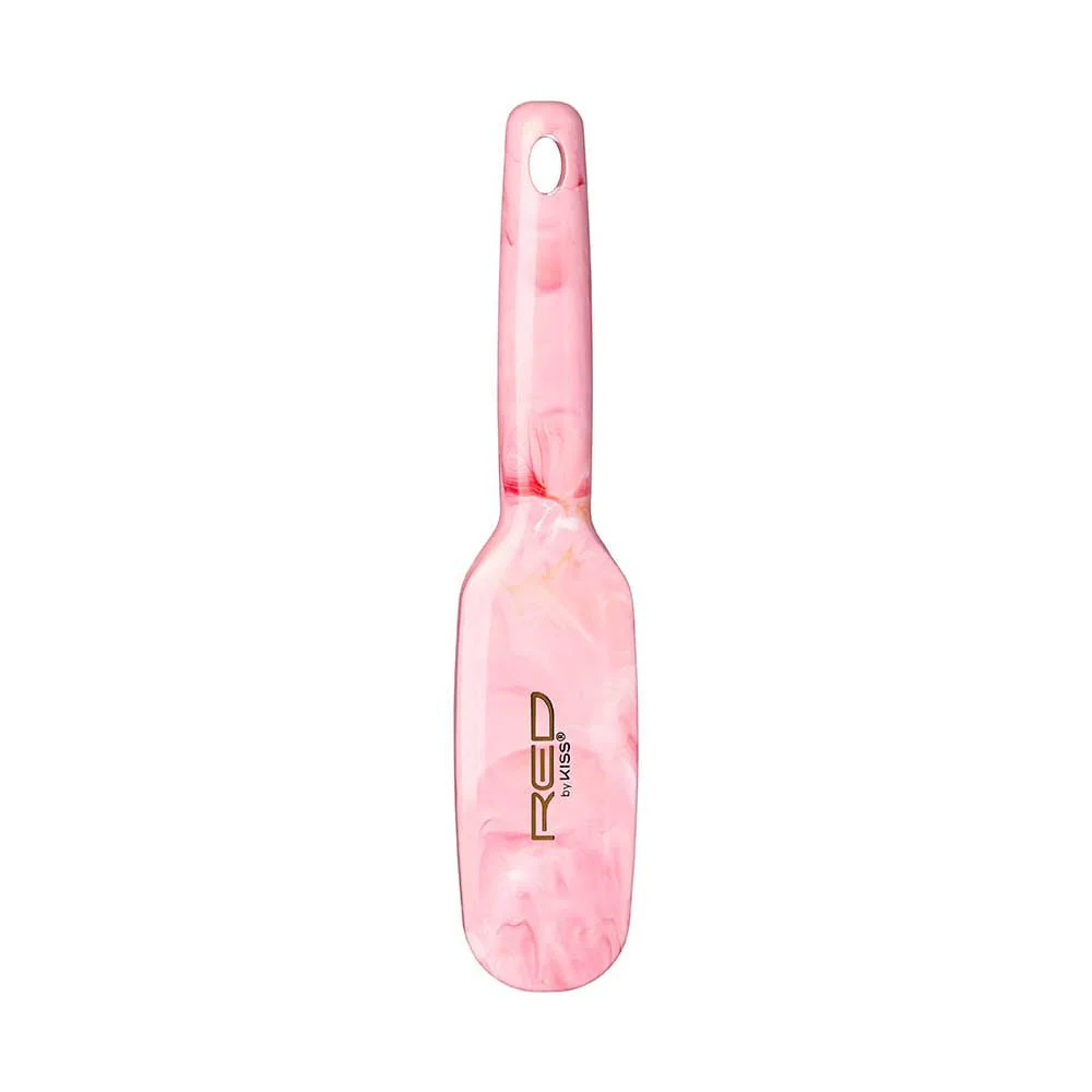 Red by Kiss Marblous Mini Square Paddle Brush - Image 4