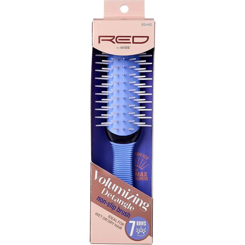 Red by Kiss Volumizing Detangle Non-Slip Brush โ Full Detangle