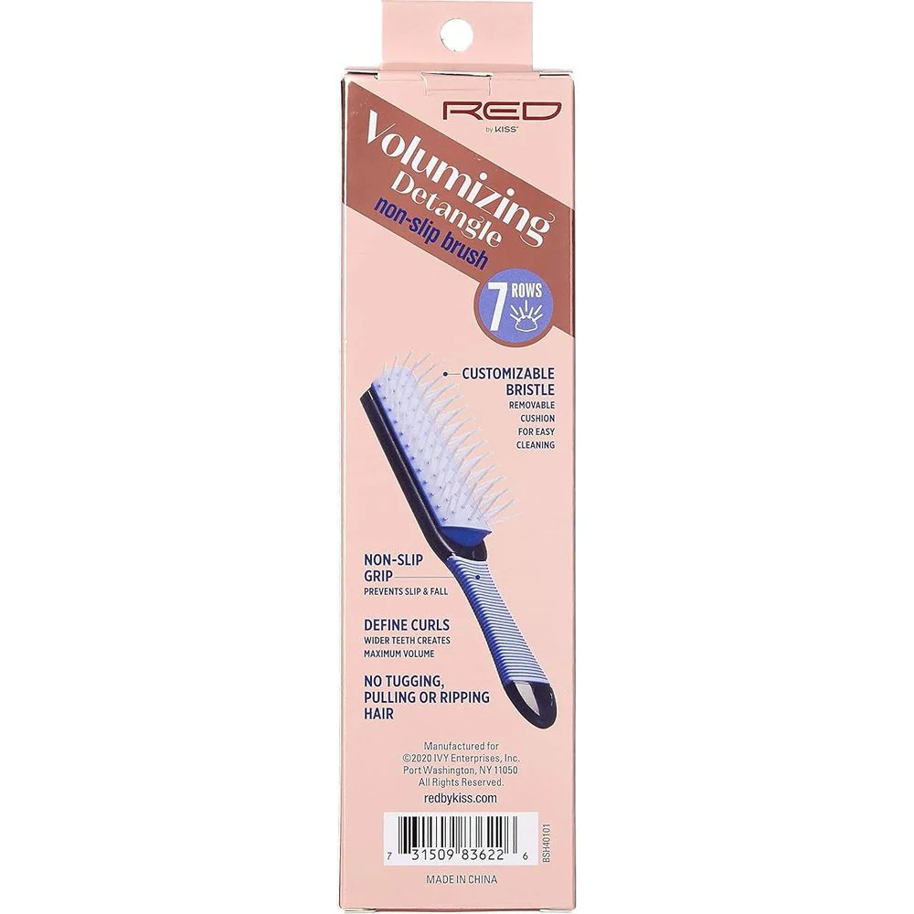 Red by Kiss Volumizing Detangle Non-Slip Brush โ Full Detangle - Image 2