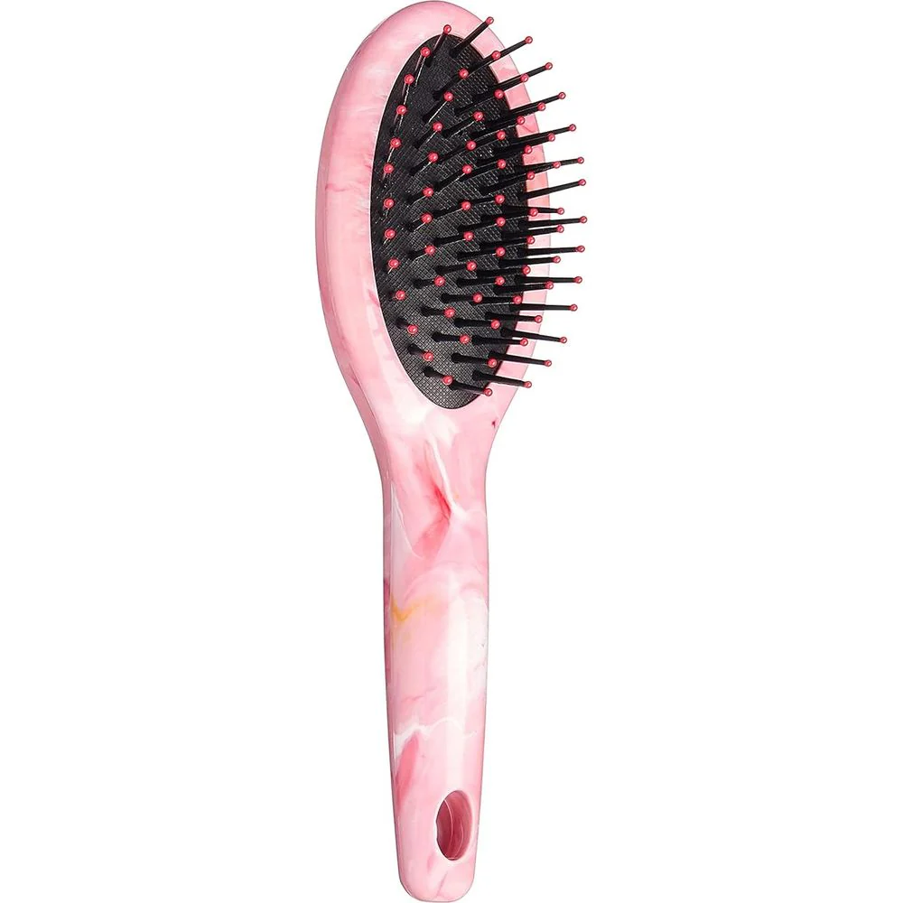 Red by Kiss Marblous Mini Round Paddle Brush - Image 3