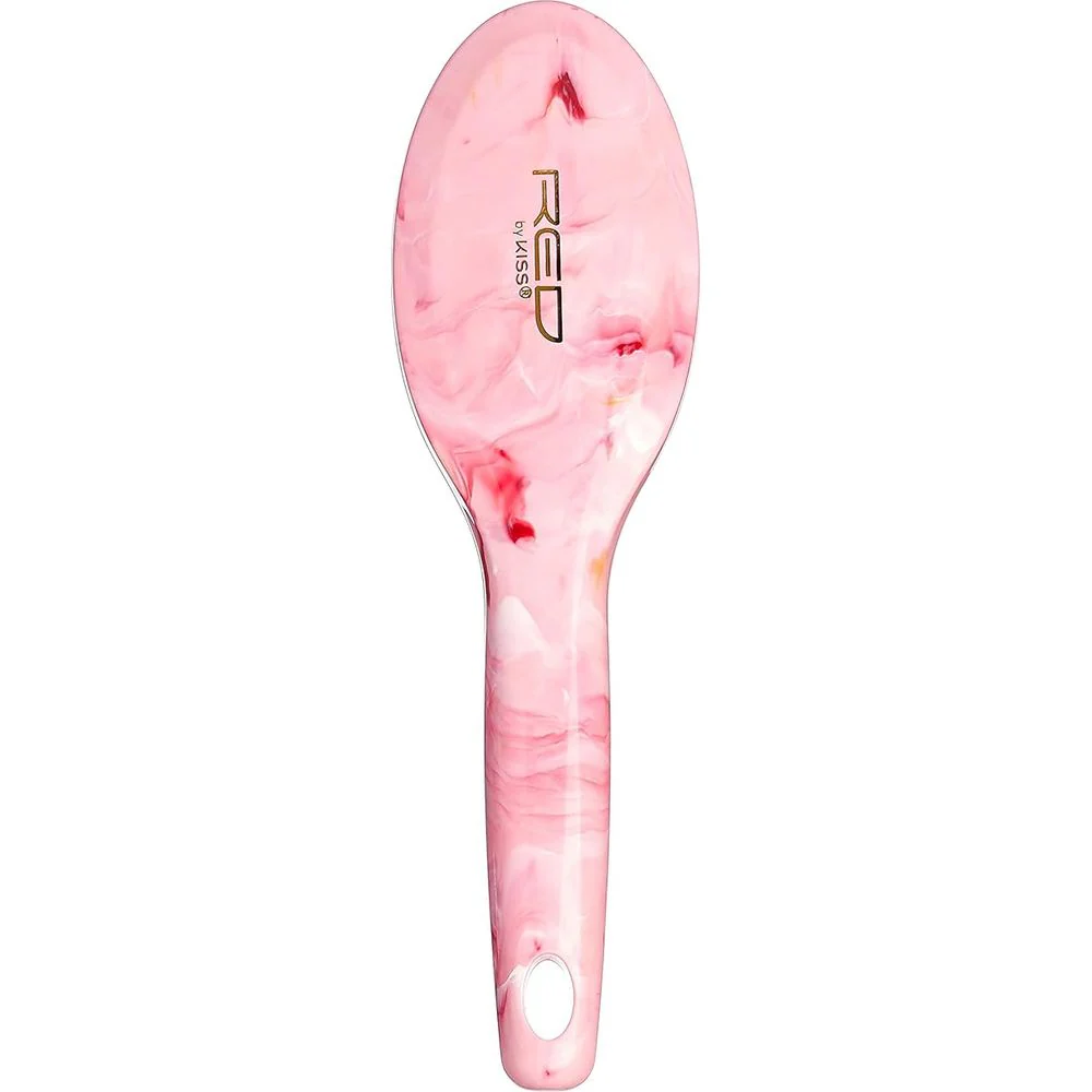 Red by Kiss Marblous Mini Round Paddle Brush - Image 4