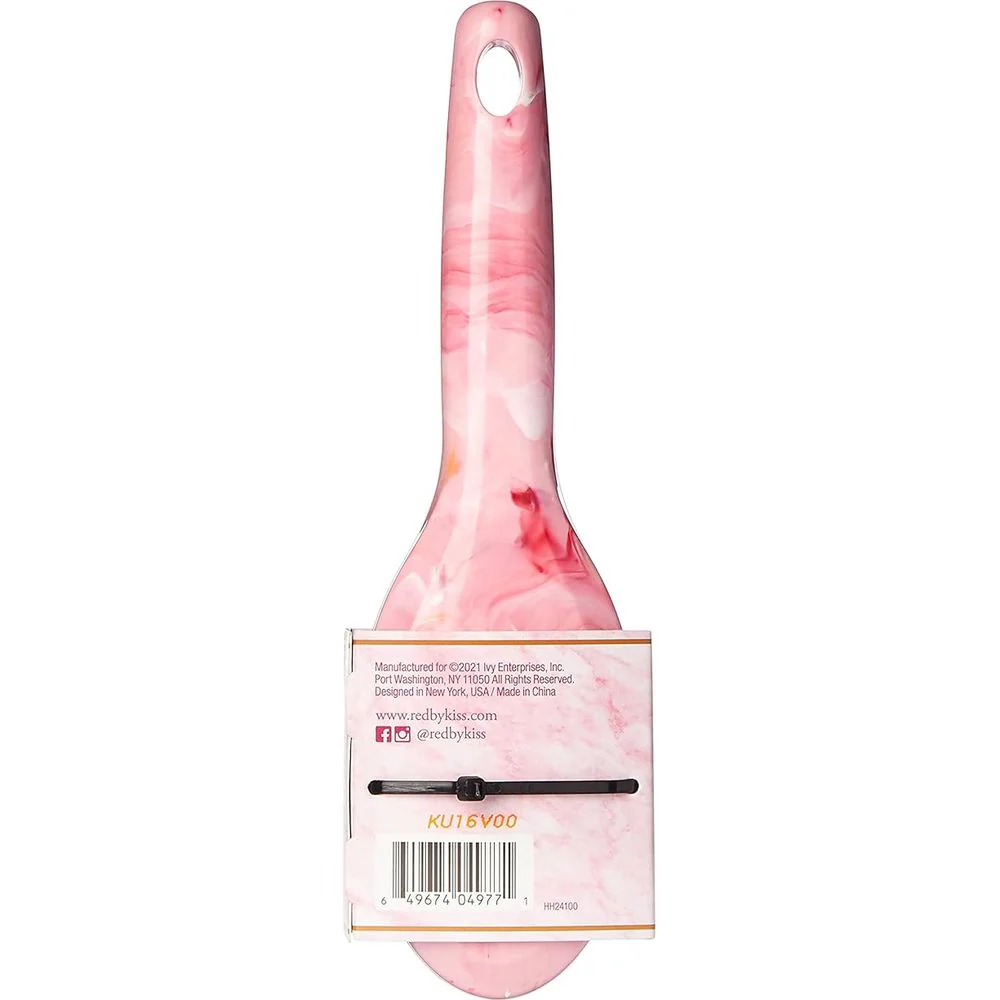 Red by Kiss Marblous Mini Round Paddle Brush - Image 5