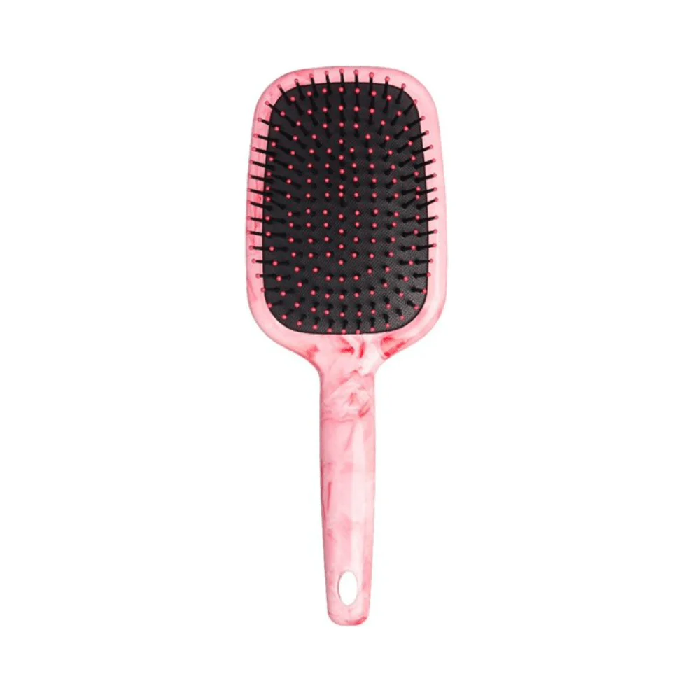 Red by Kiss Marblous Square Paddle Brush –  Full-Size - Image 2