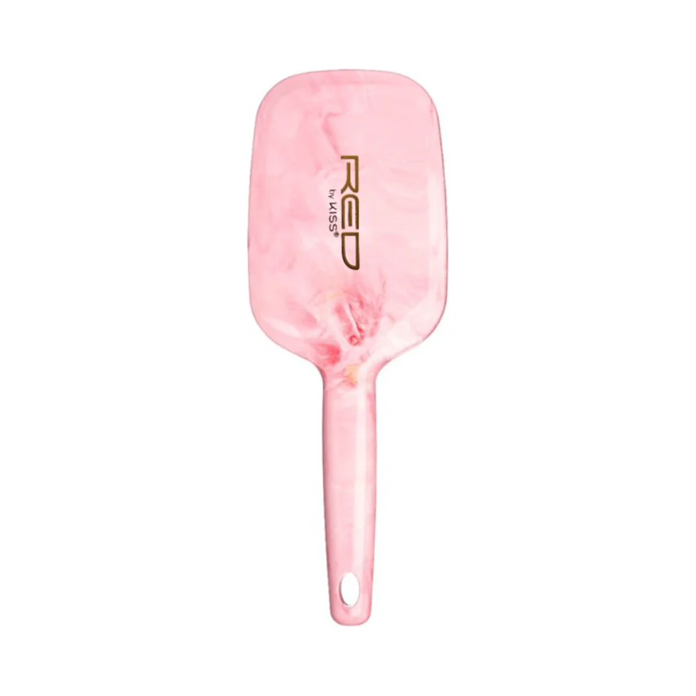 Red by Kiss Marblous Jumbo Paddle Brush - Image 4